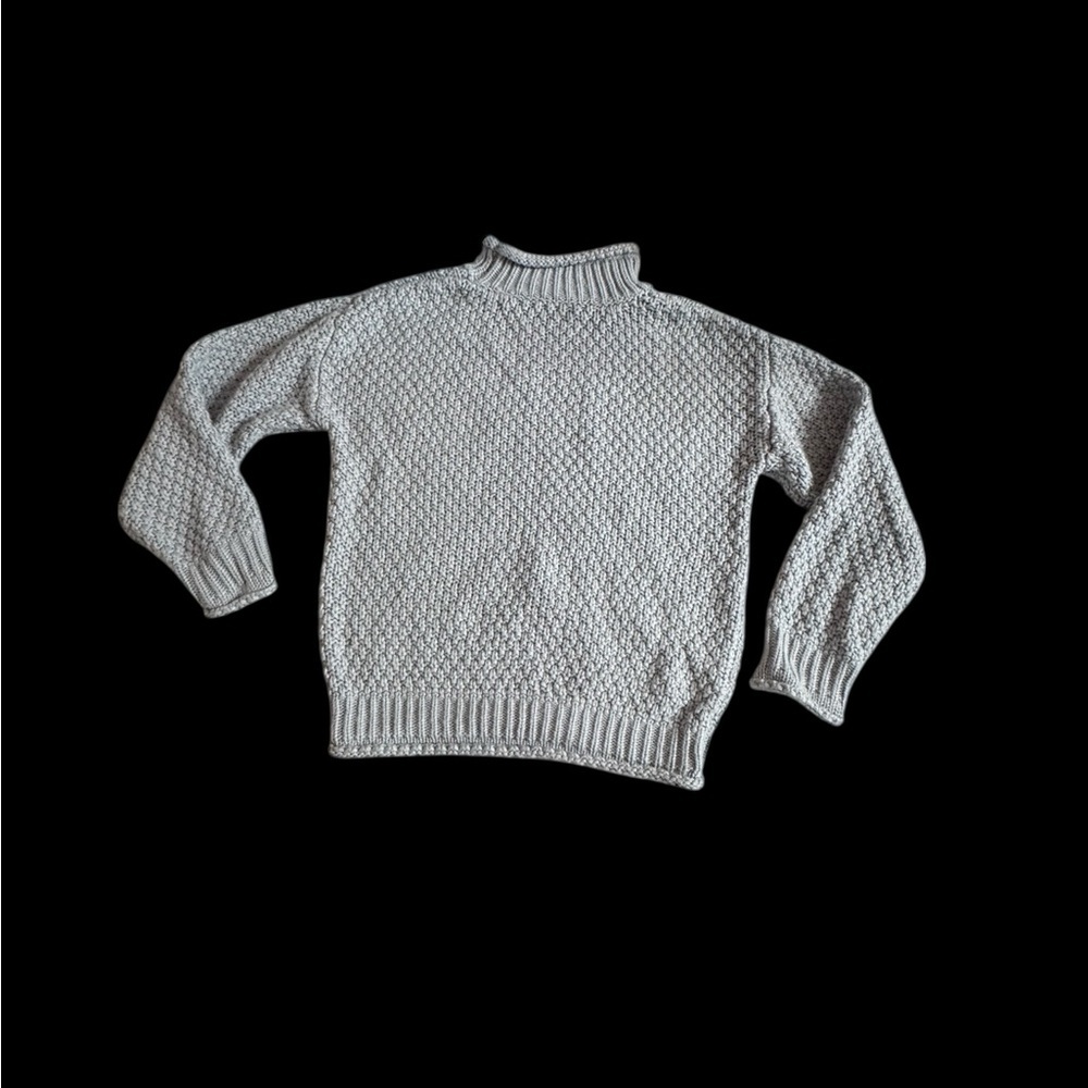 Cozy Kids' Gray Sweater